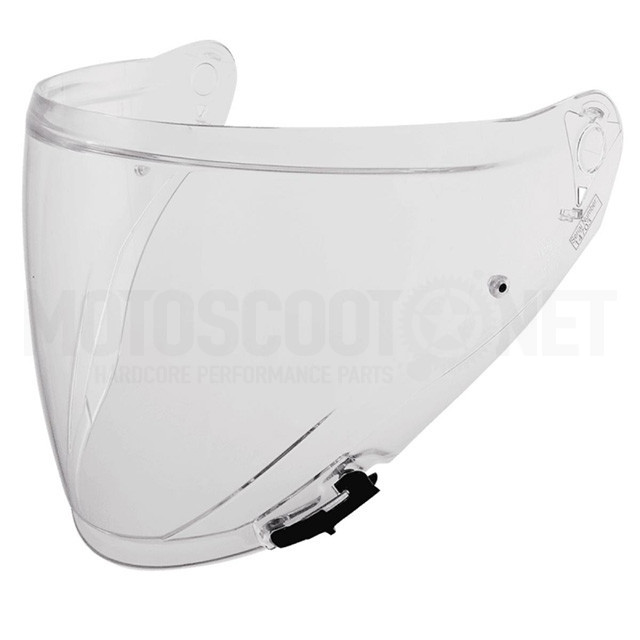 Pantalla casco jet LS2 OF603 Infinity - Transparente