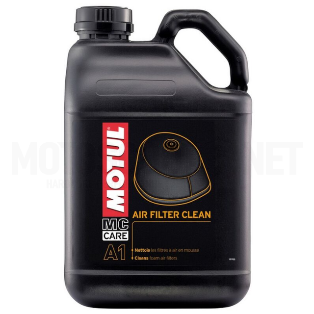 Motul A1 Limpador do filtro de ar 5L Limpador do filtro de ar