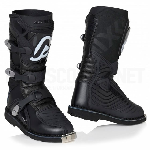 Botas off-road junior Acerbis X-KID negras ref: A-0023415.090