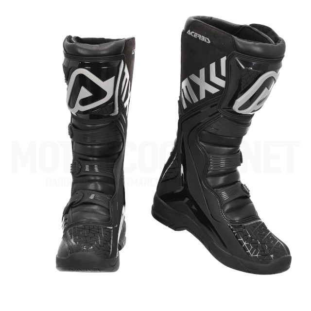 Botas Off-Road Acerbis Stivale X-Team Negro // Botas Off-Road Acerbis Stivale X-Team Negro / Talla 42/43/44/45/46