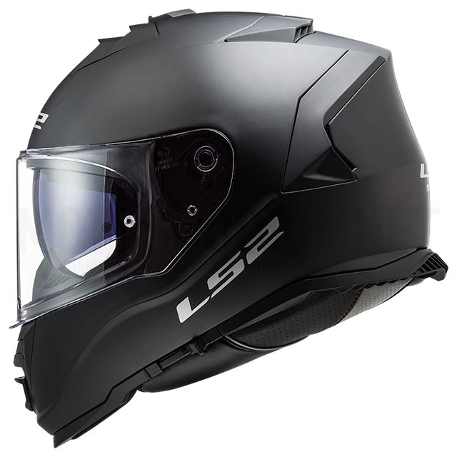 Capacete integral LS2 FF800 Storm Solid - preto mate