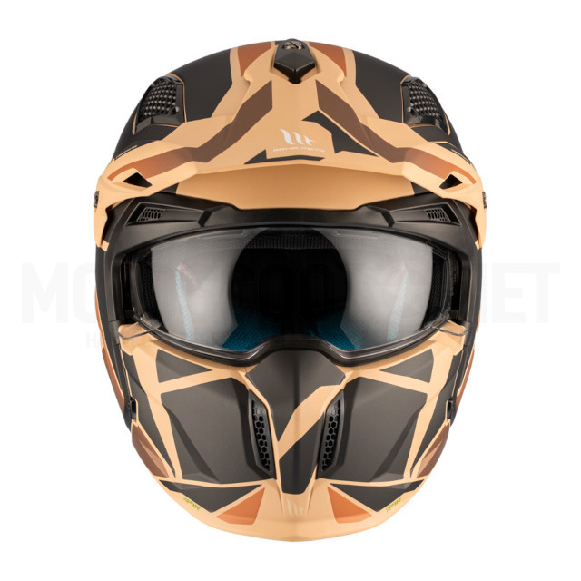 Capacetes MT Capacete Streetfighter SV S P1R B9 - mate