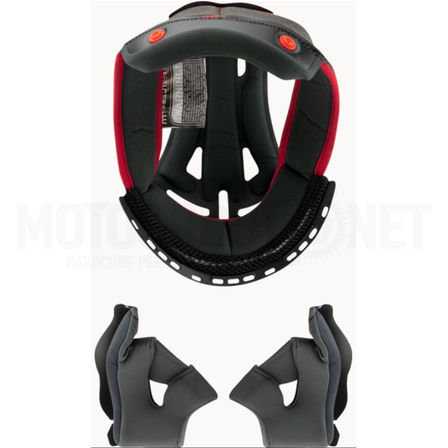 Kit Interior Completo FF102SV Thunder 3 SV MT Helmets