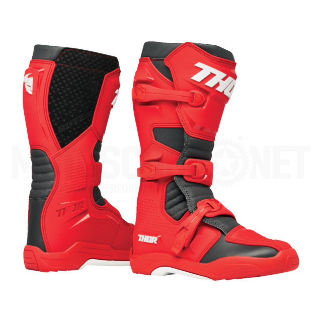 Botas Off-Road Thor Blitz XR MX rojo