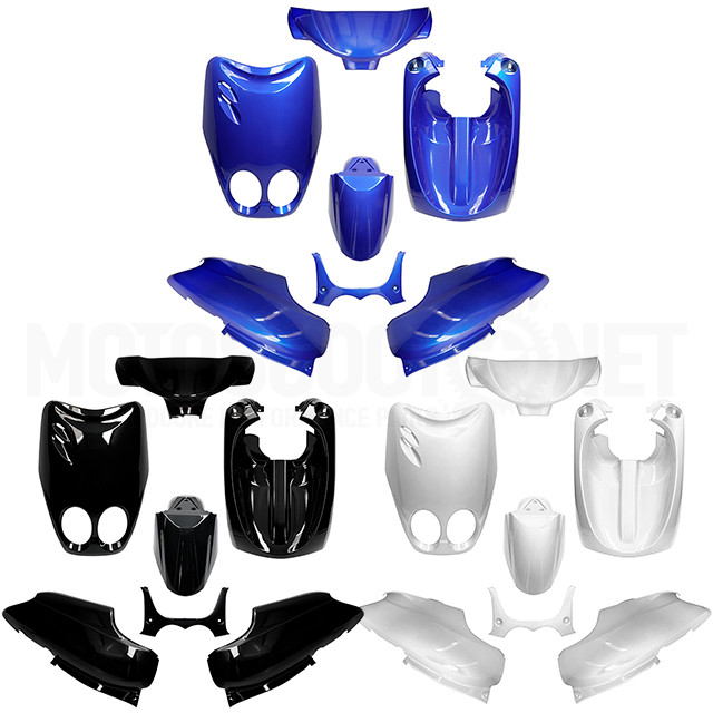 Kit de carenados Yamaha Neo's / MBK Ovetto 02-07 7 piezas AllPro