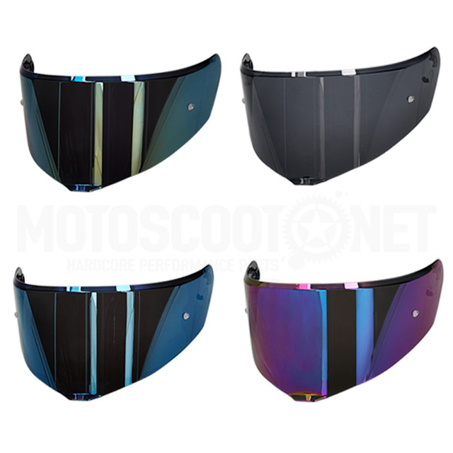 Visera casco integral Voca Bestia chrome