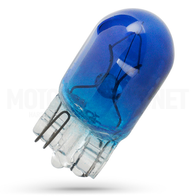 Bombilla T10 12V 5W azul Allpro