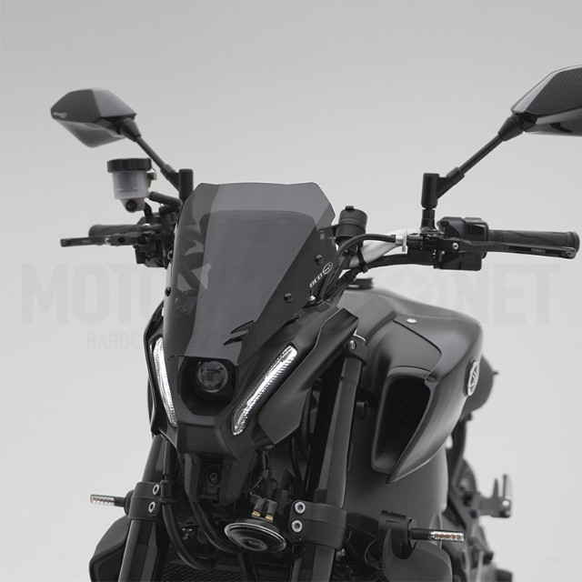 BULLE04054 Cúpula Yamaha MT-09 desde 2021 BCD