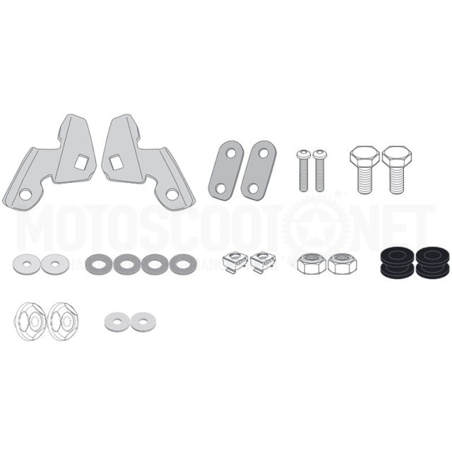 Kit montaje cúpula Honda PCX 125 18-20 Givi D1163KIT