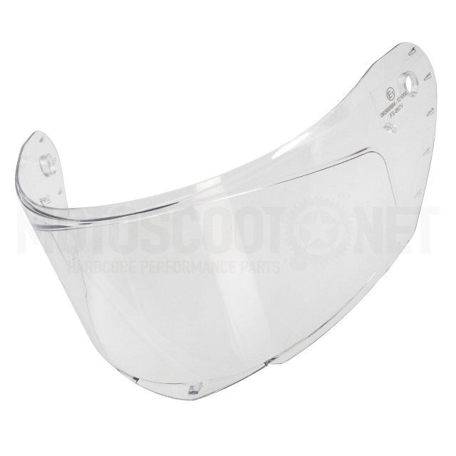 Pantalla casco integral Unik Hole - transparente