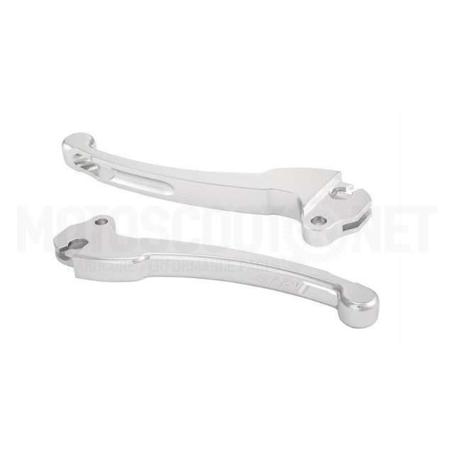 Manetas plata cnc Vespa Primavera/Super/SL/200/T5 SIP J6312CBSV