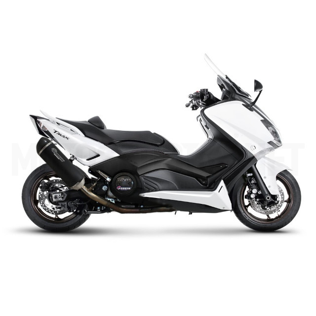 Escape Yamaha T-Max 530 12-16 Sport Carbon (CE) catalizado J.Costa