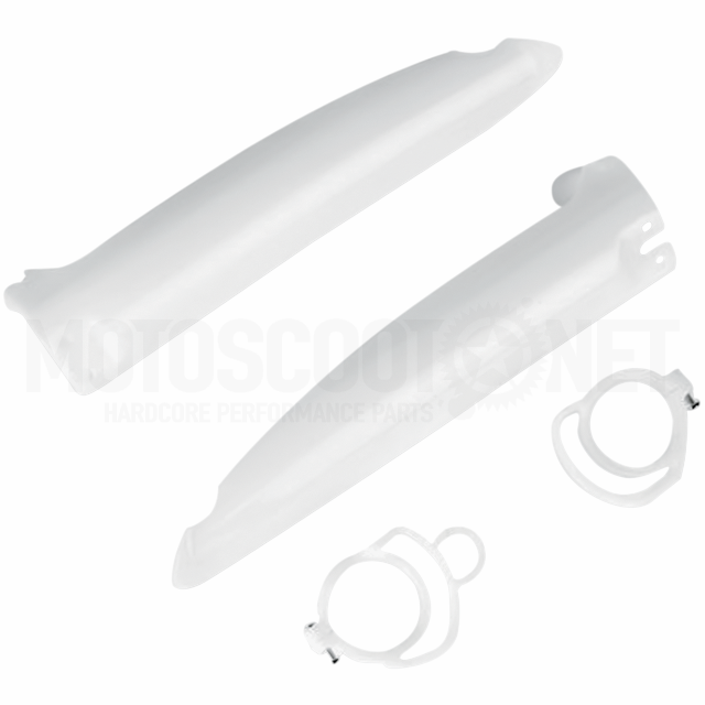 Protectores de horquilla Kawasaki KX 125-250-500 94-95 UFO - Blanco