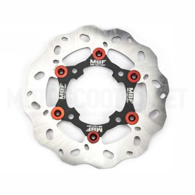 Disco de freno Pitbike 220mm 4 agujeros MBF