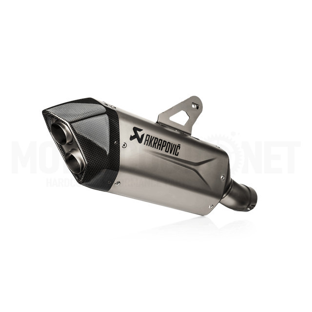 Silenciador BMW R 1300 GS 2024 Akrapovic - titânio