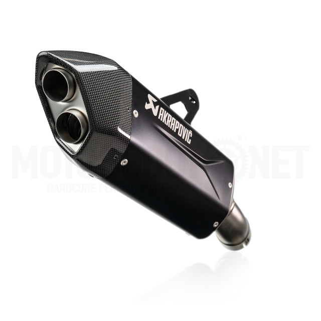 Silenciador BMW R 1300 GS 2024 Akrapovic - titânio preto