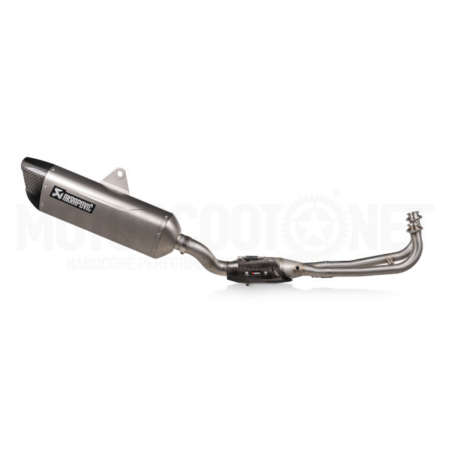 Escape completo Racing Line Yamaha T-Max 560 20-24 Akrapovic