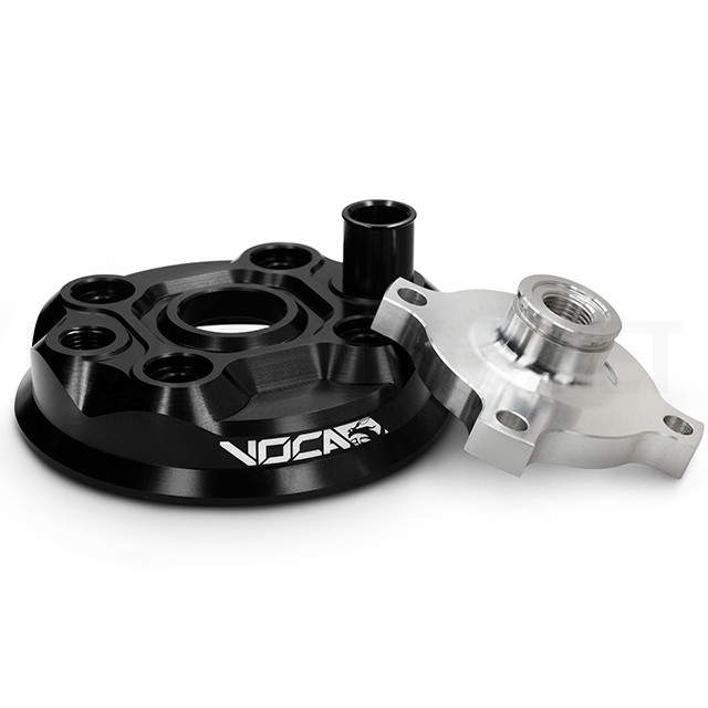 Culata modular VOCA Race Head 50mm Minarelli AM6 negro