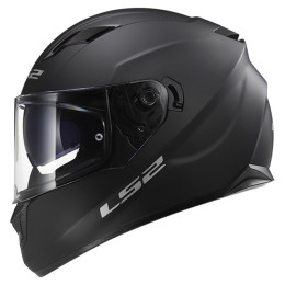 Capacete integral LS2 FF320 Stream EVO - Preto Mate