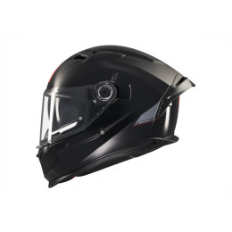Casco integral Braker SV Solid A1 MT Helmets - negro brillo