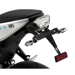 Suporte de matrícula Suzuki GSX-8S 800 2023 Puig