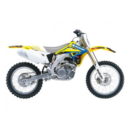 Conjunto de autocolantes Dream 4 Suzuki RM-Z 450 (05-07) Blackbird