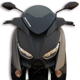 Para-brisas de competição Yamaha X-Max 125/300/400 &gt;17 - fumado escuro Malossi