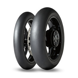 Neumático 100/90-12 slick Soft Dunlop