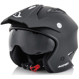 Capacete de trial Acerbis Jet Aria - preto 2