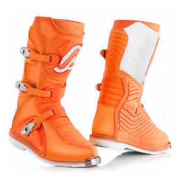 Botas de todo-o-terreno para jovens Acerbis X-KID - laranja