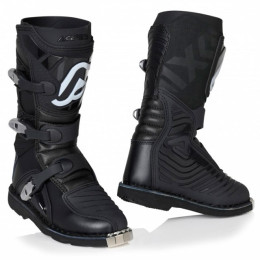 Botas de todo-o-terreno para jovens Acerbis X-KID - preto