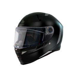 Capacete MT Helmets FF110 Revenge 2 Solid A1 - preto mate