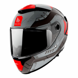 Capacete MT FF118SV Thunder 4 SV Cheep - vermelho mate