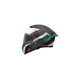 Capacete MT Helmets Thunder 4 SV Jerk preto-branco-verde mate