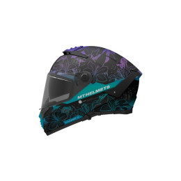 Capacete MT Helmets Thunder 4 SV Jungle - preto mate