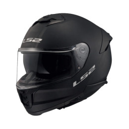 Capacete integral LS2 FF808 Stream II para homem - preto mate