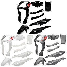 Kit de carenagem SYM Symphony SR 125cc SYM Symphony SR 125cc 8 peças AllPro