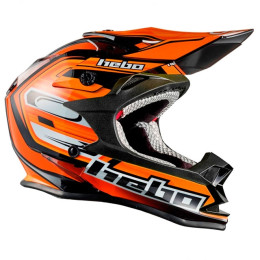 Capacete de cross country júnior Hebo MX Konik - laranja