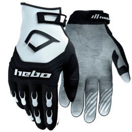 Luvas de Enduro Hebo Baggy - Branco