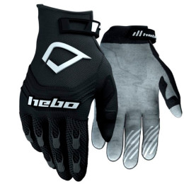 Luvas de Enduro Hebo Baggy - Preto