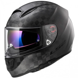 Capacete integral LS2 FF397 Vetor CT2 - Carbono mate