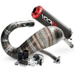 Escape Rieju MRT Cross Carbono 80cc Voca Racing