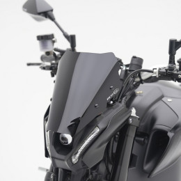 Cúpula Yamaha MT-09 desde 2021 BCD - Negro Brillo