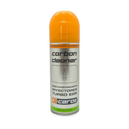 Spray descarbonizante de peças de automóveis e motociclos 400ml Ceroil