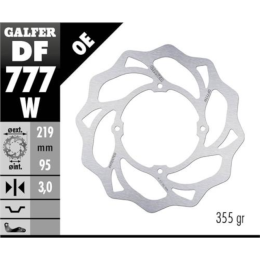 Disco de travão dianteiro onda KTM SX 85 07-20 / Husqvarna TC 85 14-20 Galfer