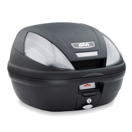 Givi Monolock E370 top case 39 litros catadióptricos fumados