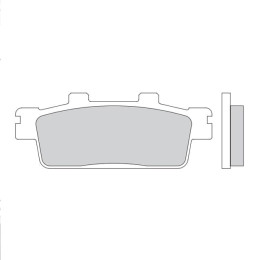 Pastilhas de travão traseiras Daelim S3 125 FI 125/250 12-14 Galfer - semi-metal