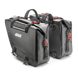 Canyon 15+15L Givi alforges laterais impermeáveis