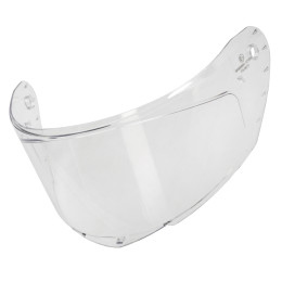 Escudo para capacete integral Unik Hole - transparente