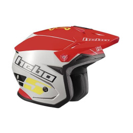 Capacete Trial Zone 5 - vermelho